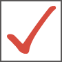 チェックマーク